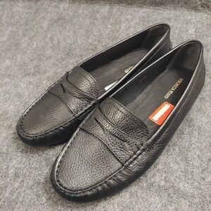 NWOB Veronica Beard Women’s Jia Driver Loafer Black Shoes 8.5US